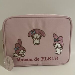 My Melody Maison De Fleur Pouch